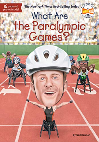 Imagen de archivo de What Are the Paralympic Games? a la venta por Better World Books: West