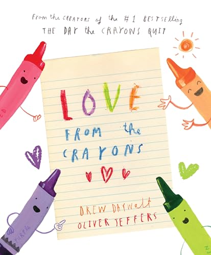 Beispielbild fr Love from the Crayons zum Verkauf von Blackwell's