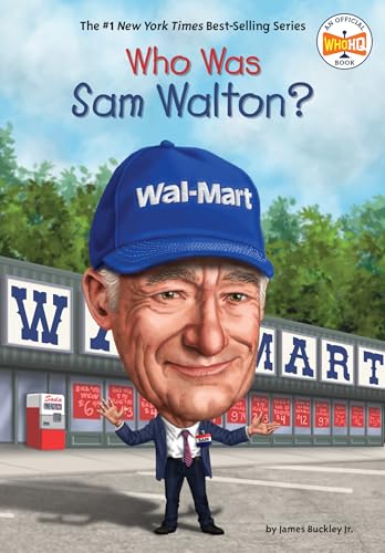 Imagen de archivo de Who Was Sam Walton? a la venta por ThriftBooks-Dallas