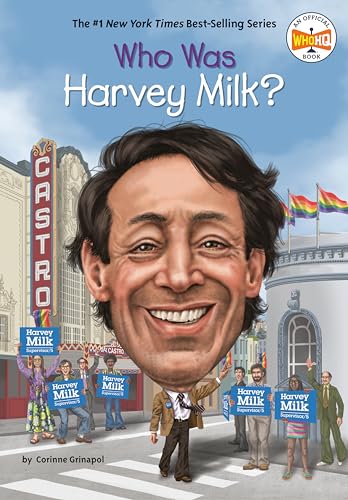 Stock image for Who Was Harvey Milk? for sale by SecondSale