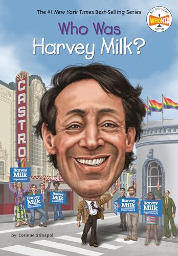 9781524792787: Who Was Harvey Milk?