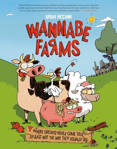 Beispielbild fr Wannabe Farms zum Verkauf von Better World Books