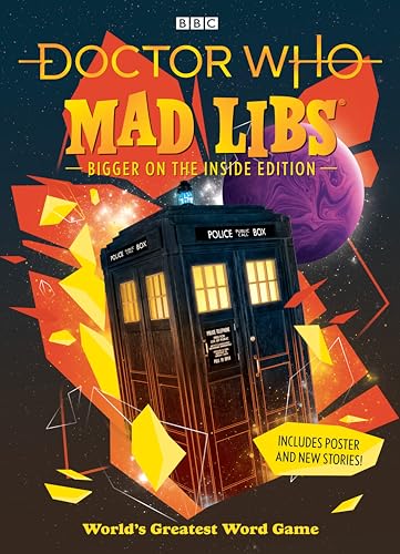 9781524793050: Doctor Who Mad Libs: Bigger on the Inside Edition