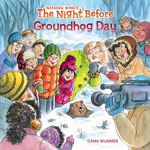 Beispielbild fr The Night Before Groundhog Day zum Verkauf von Goodwill of Colorado