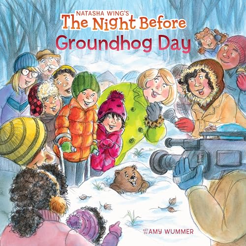 Stock image for The Night Before Groundhog Day for sale by Goodwill of Colorado