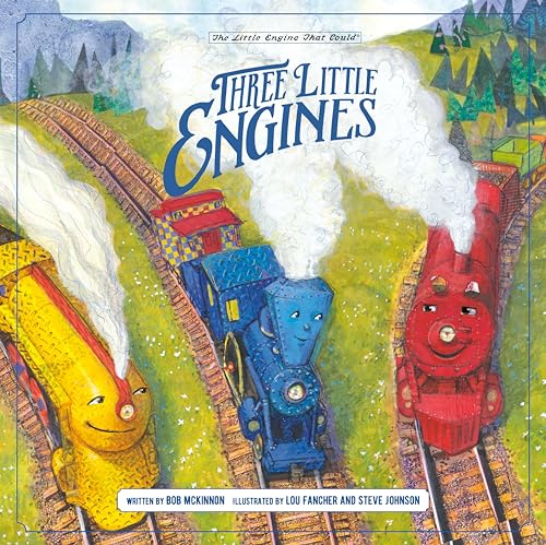 Beispielbild fr Three Little Engines (The Little Engine That Could) zum Verkauf von SecondSale