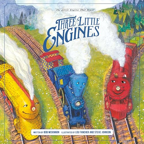 Stock image for Three Little Engines (The Little Engine That Could) for sale by HPB-Diamond