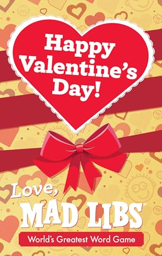 Beispielbild fr Happy Valentine's Day! Love, Mad Libs zum Verkauf von PlumCircle