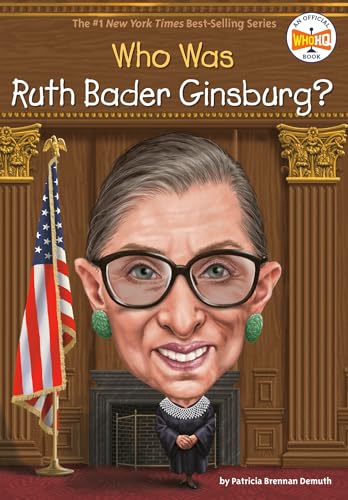Beispielbild fr Who Is Ruth Bader Ginsburg? (Who Was?) zum Verkauf von SecondSale