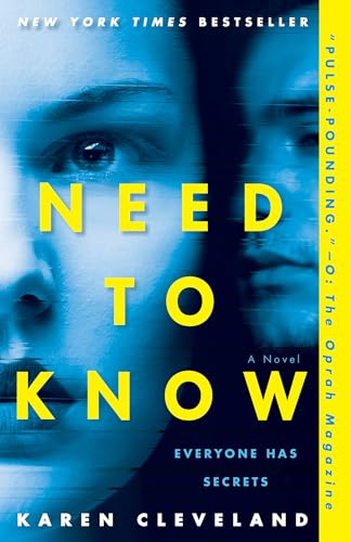 Beispielbild fr Need to Know: A Novel zum Verkauf von SecondSale