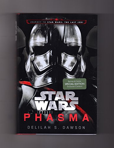 Beispielbild fr (Exclusive Content Edition) Phasma (Star Wars): Journey to Star Wars: The Last Jedi - Barnes Noble Exclusive Content Edition, with Tipped-in Poster. ISBN 9781524797508. 1st Edition, 1st Printin zum Verkauf von Goodwill of Colorado