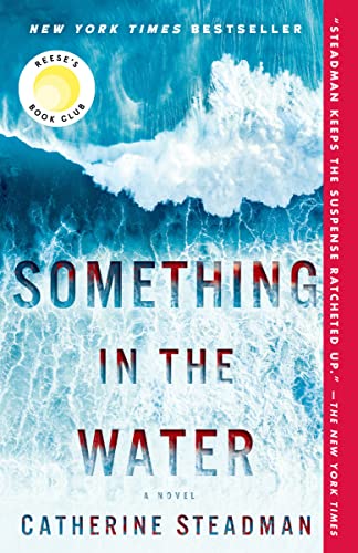 Imagen de archivo de Something in the Water: A Novel a la venta por Your Online Bookstore
