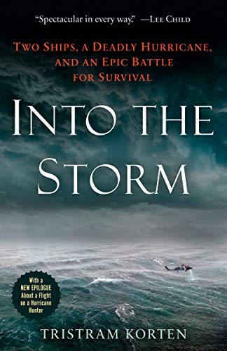Imagen de archivo de Into the Storm: Two Ships, a Deadly Hurricane, and an Epic Battle for Survival a la venta por SecondSale