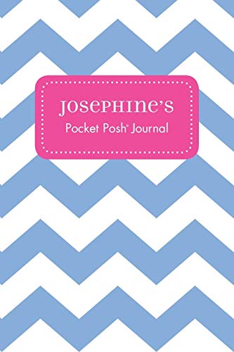 9781524804664: Josephine's Pocket Posh Journal, Chevron