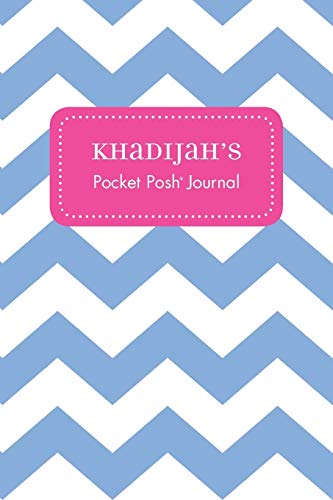 9781524805449: Khadijah's Pocket Posh Journal, Chevron