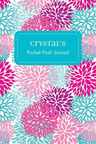 Imagen de archivo de Crystal's Pocket Posh Journal, Mum a la venta por Lakeside Books