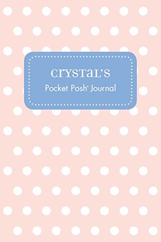 Imagen de archivo de Crystal's Pocket Posh Journal, Polka Dot a la venta por Lakeside Books