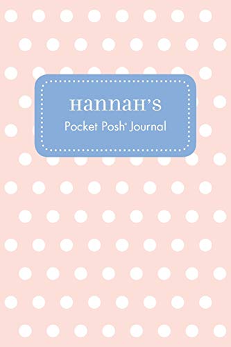Beispielbild fr Hannah's Pocket Posh Journal, Polka Dot zum Verkauf von Lakeside Books