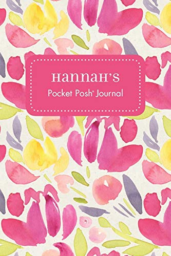 Beispielbild fr Hannah's Pocket Posh Journal, Tulip zum Verkauf von Lakeside Books