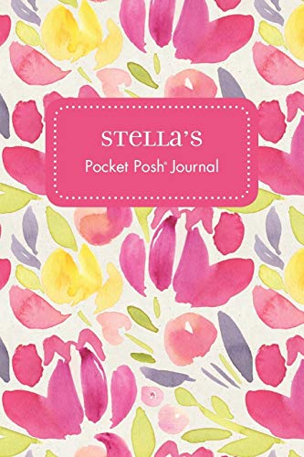 Stock image for Stella's Pocket Posh Journal, Tulip for sale by Lakeside Books