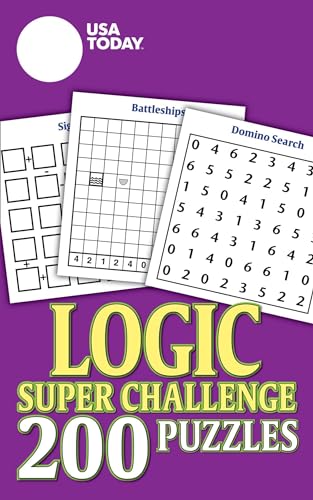 9781524851101: USA Today Logic Super Challenge, Volume 26: 200 Puzzles (USA Today Puzzles)