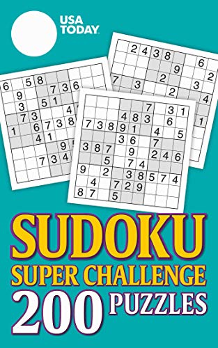 Beispielbild fr USA TODAY Sudoku Super Challenge: 200 Puzzles zum Verkauf von Books From California