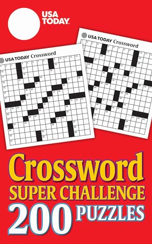 Beispielbild fr USA Today Crossword Super Challenge zum Verkauf von Blackwell's