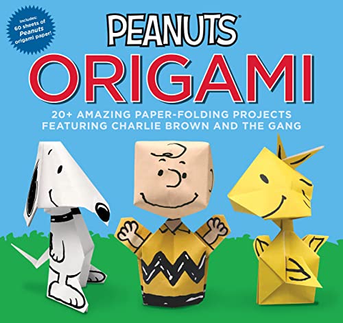 9781524851187: Peanuts Origami: 20+ Amazing Paper-Folding Projects Featuring Charlie Brown and the Gang
