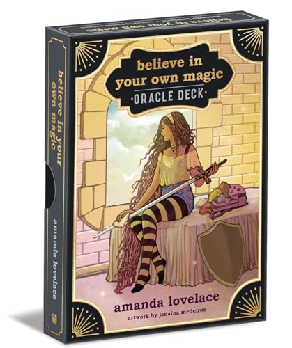 9781524854539: Believe in Your Own Magic: A 45-Card Oracle Deck and Guidebook