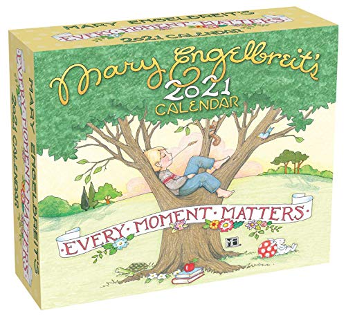 Mary Engelbreit 2021 Day to Day Calendar  Every Moment Matters