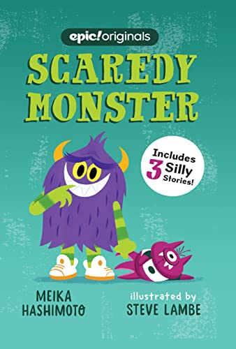 Beispielbild fr Scaredy Monster (Scaredy Monster Book 1) zum Verkauf von SecondSale