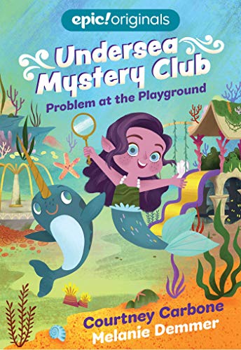 Beispielbild fr Problem at the Playground (Undersea Mystery Club Book 1) zum Verkauf von SecondSale