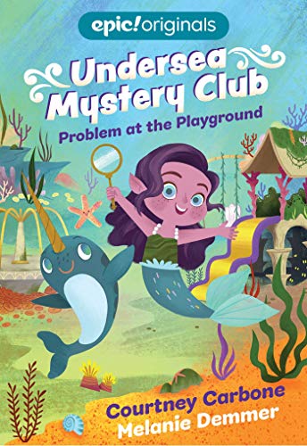 9781524855246: Problem at the Playground: 1 (Undersea Mystery Club)
