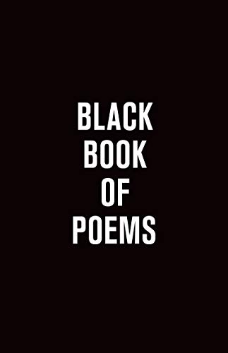 Stock image for Black Book of Poems for sale by ZBK Books