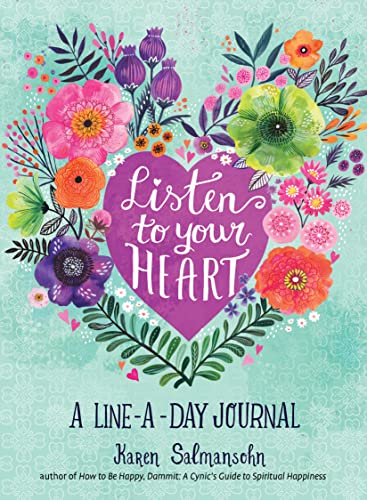 9781524855666: Listen to Your Heart: A Line-a-Day Journal with Prompts
