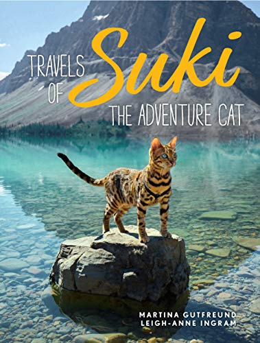 Imagen de archivo de Travels of Suki, the Adventure Cat a la venta por Blackwell's