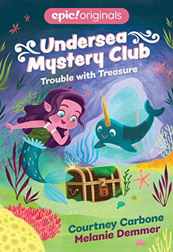 Stock image for Trouble with Treasure (Undersea Mystery Club Book 2) for sale by Your Online Bookstore