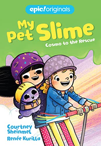 Stock image for Cosmo to the Rescue (My Pet Slime Book 2) for sale by PlumCircle