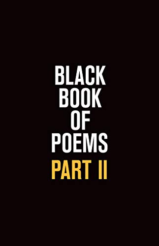 Stock image for Black Book of Poems II for sale by Bookmans
