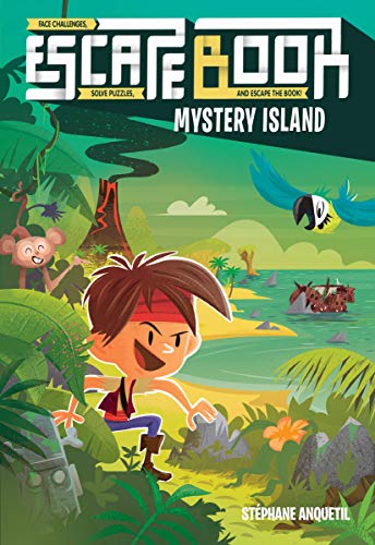 9781524855918: Escape Book: Mystery Island (Volume 2)