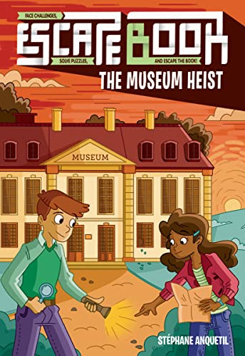 Beispielbild fr Escape Book: The Museum Heist (Volume 4) zum Verkauf von GF Books, Inc.