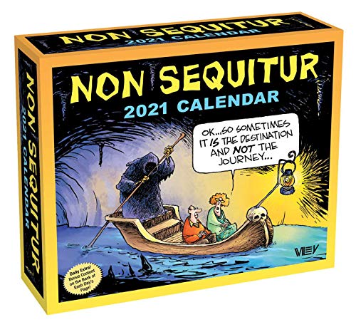 Beispielbild fr Non Sequitur 2021 DayToDay Calendar zum Verkauf von Buchpark