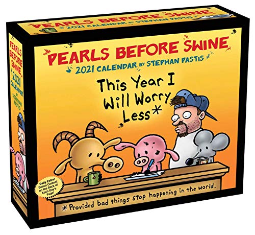 9781524857554: Pearls Before Swine 2021 Calendar