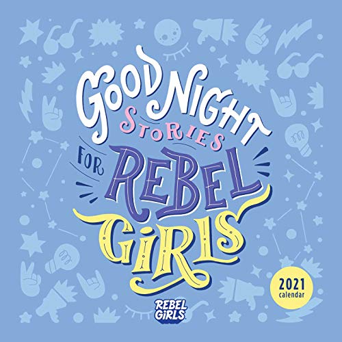 Beispielbild fr Good Night Stories for Rebel Girls 2021 Wall Calendar zum Verkauf von GF Books, Inc.