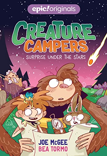 Stock image for Surprise Under the Stars (Creature Campers Book 2) for sale by Goodwill of Colorado