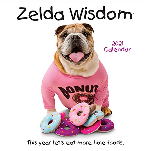 Stock image for Zelda Wisdom 2021 Wall Calendar for sale by GF Books, Inc.