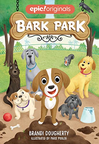 Imagen de archivo de Bark Park (Bark Park Book 1) a la venta por Red's Corner LLC