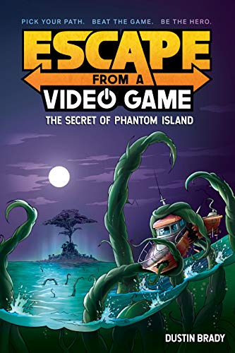 Beispielbild fr Escape from a Video Game: The Secret of Phantom Island (Volume 1) zum Verkauf von Lakeside Books