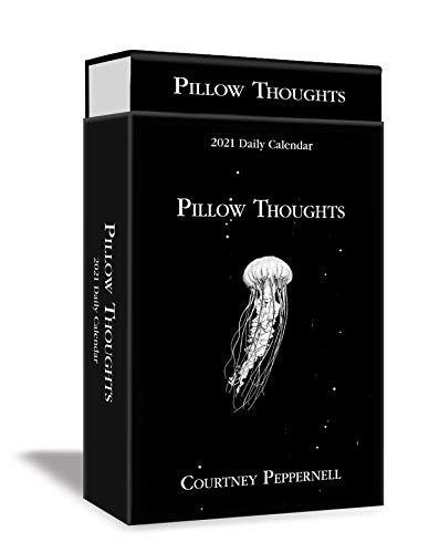 Stock image for Pillow Thoughts 2021 Deluxe Day-to-Day Calendar for sale by Books Unplugged