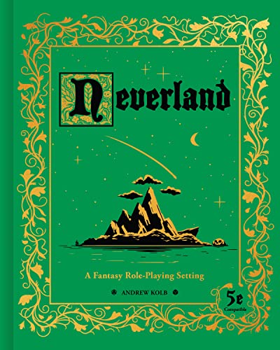 9781524860202: Neverland: A Fantasy Role-Playing Setting